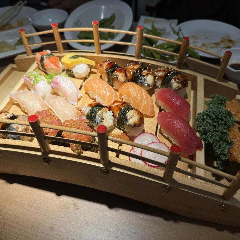 Machi Sushi - Nigiri bridge - Japanese Near Me - Houston, Texas