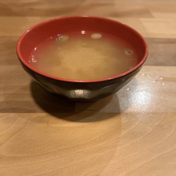 Genki - Miso soup - Japanese Near Me - Wilmington, North Carolina