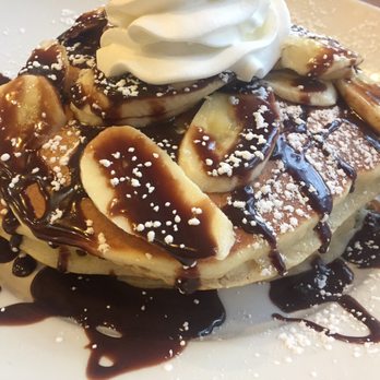Jam 'n Honey - Nutella and banana pancakes - Breakfast & Brunch Near Me - Chicago, Illinois Jam 'n Honey - Nutella and banana pancakes - Breakfast & Brunch Near Me - Chicago, Illinois