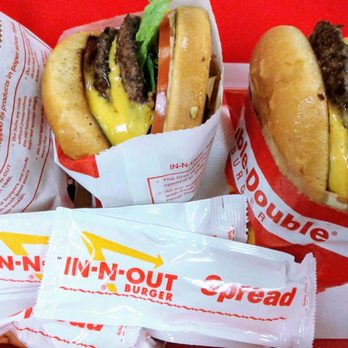 In-N-Out Burger - Double double trifecta! - Burgers Near Me - Dallas, Texas In-N-Out Burger - Double double trifecta! - Burgers Near Me - Dallas, Texas