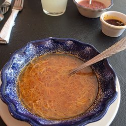 Restaurant Adobe - Sopa de fideo