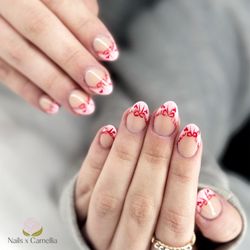 Nails X Camellia