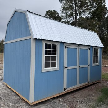 Strickland Structures - 10x16 Side Lofted Barn - Trailer Dealers Near Me - Griffin, Georgia Strickland Structures - 10x16 Side Lofted Barn - Trailer Dealers Near Me - Griffin, Georgia