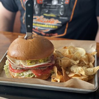 Chop'd - GRINDER - Burgers Near Me - Plainfield, Illinois