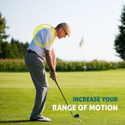 Stretch Zone - Improve hip and back rotation to improve your golf game and reduce your recovery with Stretch Zone