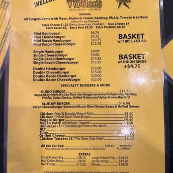 Hodad’s - Menu - Burgers Near Me - San Diego, California Hodad’s - Menu - Burgers Near Me - San Diego, California