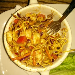 Dragon Boat Lettuce Wraps
