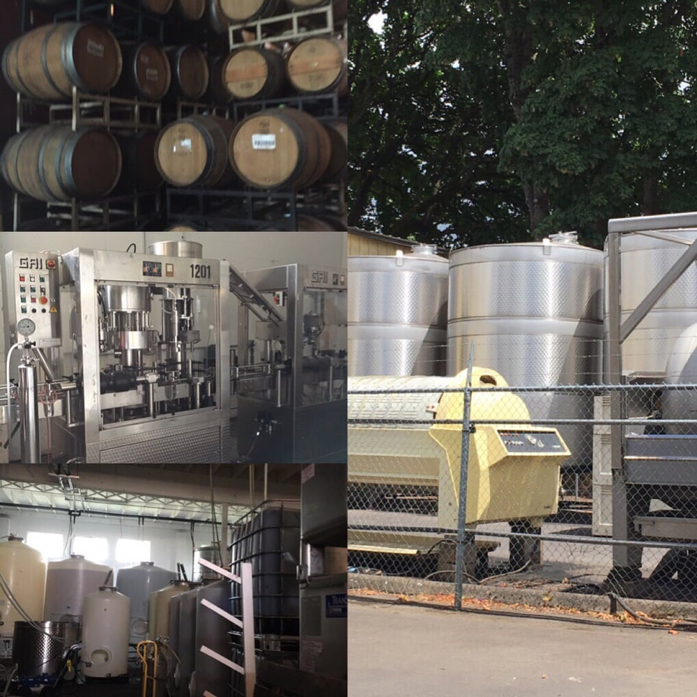 Eugene Wine Cellars - vineyard in Eugene, OR