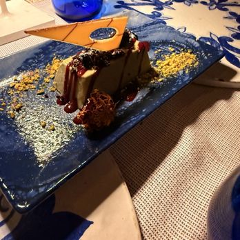 Unahotels Capotaormina - Pistachio semi freddo deserto - Hotels Near Me - Taormina, Maine