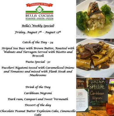 Menu photo 3 Bella Cucina Southport, NC Menu photo 3 Bella Cucina Southport, NC