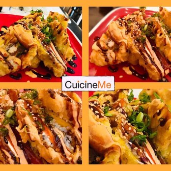 Sushi Kuchi - Try the Star Wars Roll. The force is strong with this one. Follow more on instagram @cuicineme - Japanese Near Me - Carlsbad, California Sushi Kuchi - Try the Star Wars Roll. The force is strong with this one. Follow more on instagram @cuicineme - Japanese Near Me - Carlsbad, California