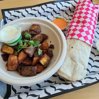 Baba’s - Wagyu Shawarma Sandweesha - Middle Eastern Near Me - Minneapolis, Minnesota