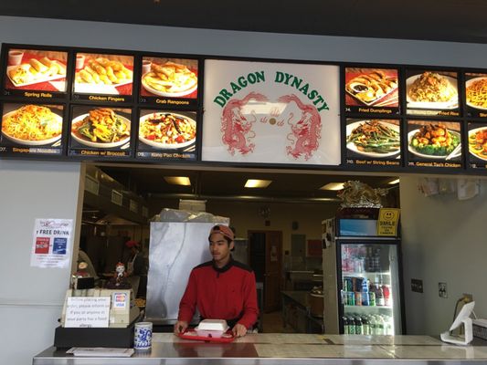 Dragon Dynasty Take Out by null