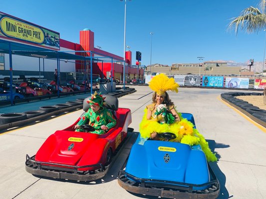 Las Vegas Mini Grand Prix Family Fun Center by null