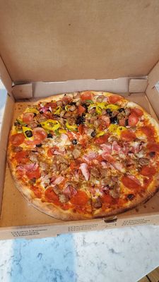 Heights Pizza by null