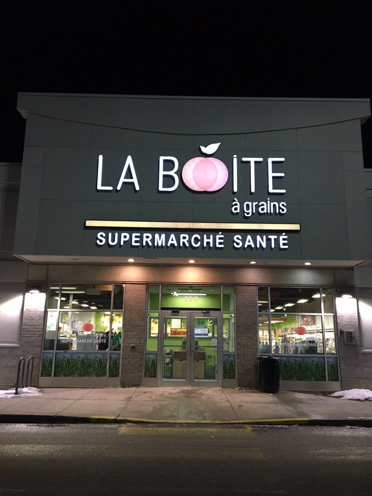 LA BOÎTE À GRAINS Updated August 2024 25C Boulevard du Plateau