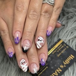 Halloween nails