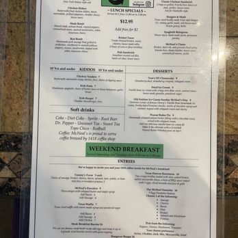 McNeal's Tavern & Eatery - New American Near Me - Plano, Texas