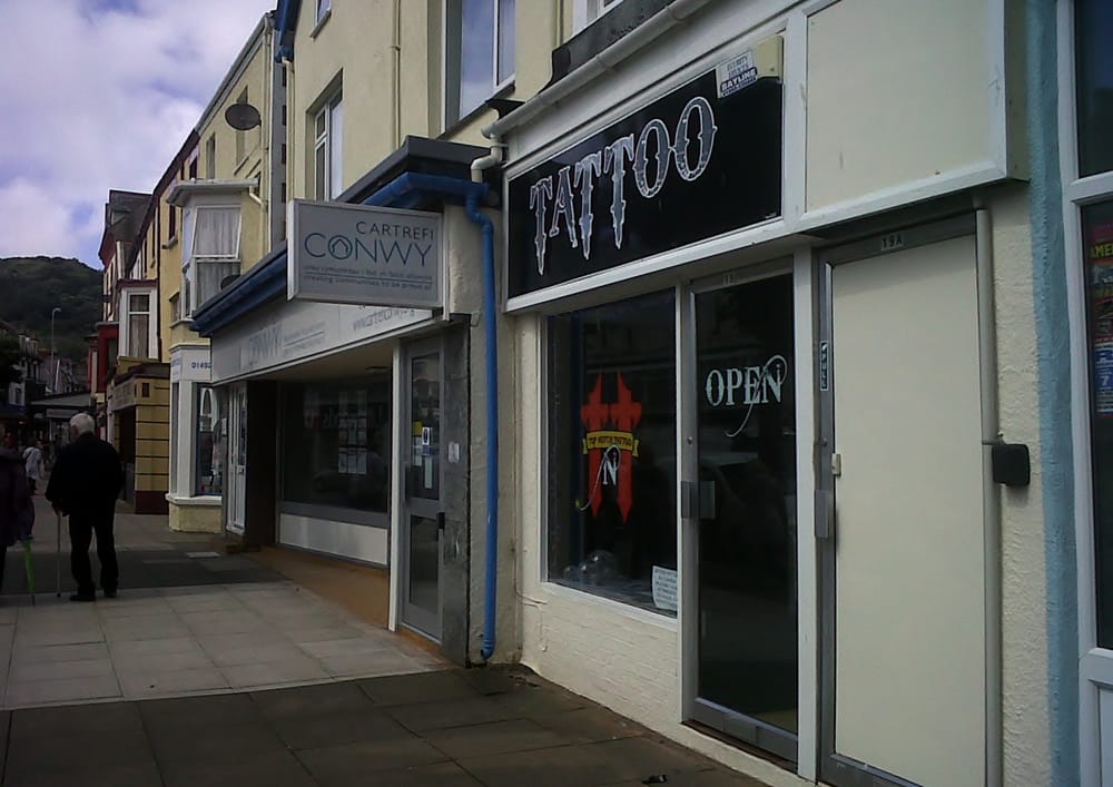 TOP NOTCH TATTOO Updated July 2024 19 Madoc Street, Llandudno