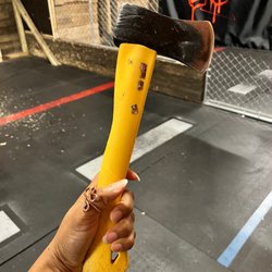 BATL Axe Throwing - My axe for the evening