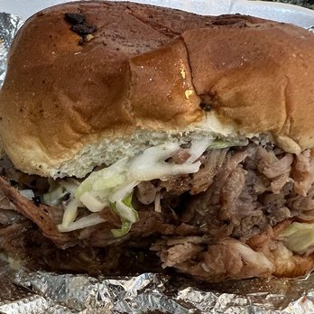 Big Dogs Barbeque - Pulled Pork sandwich - Barbeque Near Me - Grant, Florida