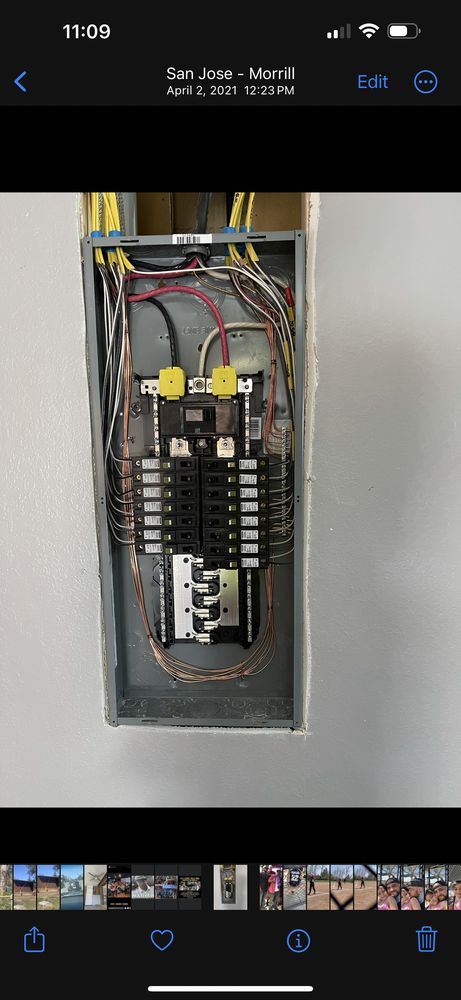 Slide of Gabriel Electric