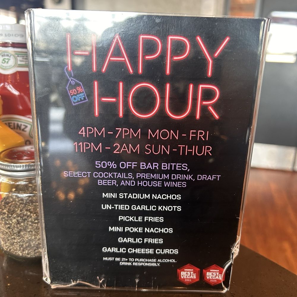WSKY Stadium - HAPPY HOUR! - Sports Bars Near Me - Las Vegas, Nevada WSKY Stadium - HAPPY HOUR! - Sports Bars Near Me - Las Vegas, Nevada