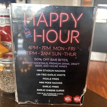 WSKY Stadium - HAPPY HOUR! - Sports Bars Near Me - Las Vegas, Nevada