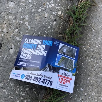 Pressure Washing Specialist - Finally stopped and took a picture after (and this is not an exaggeration) seeing over 250 of these tossed all over my neighborhood - Pressure Washers Near Me Pressure Washing Specialist - Finally stopped and took a picture after (and this is not an exaggeration) seeing over 250 of these tossed all over my neighborhood - Pressure Washers Near Me