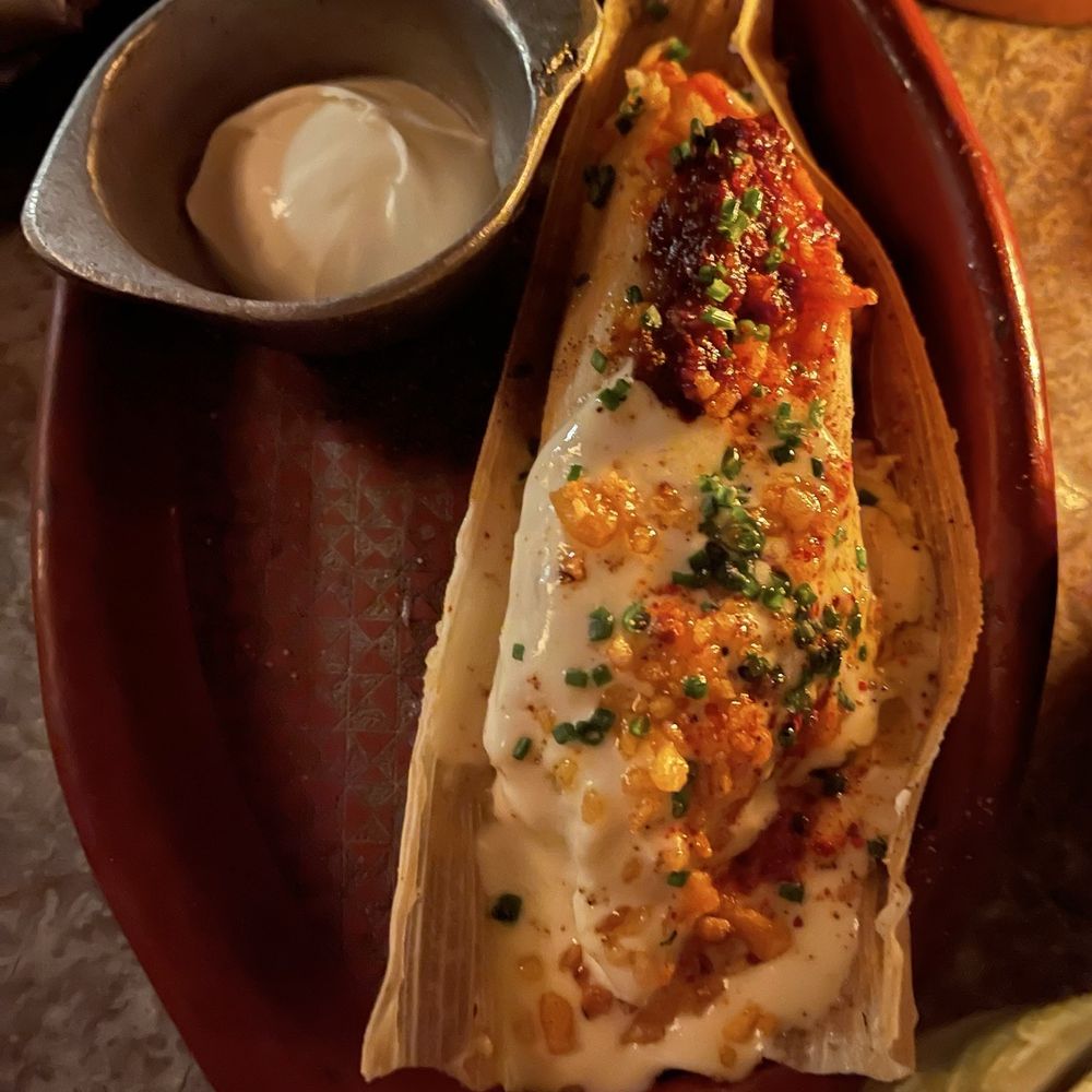 Si! Mon - Sweet Corn Bollo - Latin American Near Me - Los Angeles, California