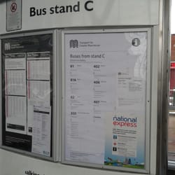 Oldham Bus Station - Easy direct bus to piccadilly