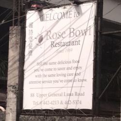 Rose Bowl Restaurant