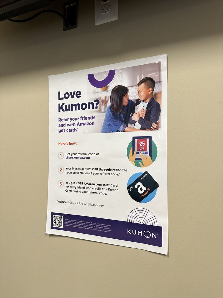 Kumon Math and Reading Center of Ashburn - Loudoun Station - reading tutor in Ashburn, VA