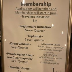 Leatherwood Handmade Cigars - Membership Options