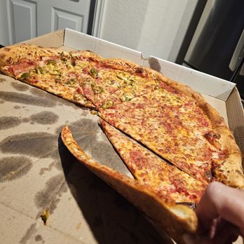 Big Lou's Pizza - A flat pizza - Pizza Near Me - San Antonio, Texas Big Lou's Pizza - A flat pizza - Pizza Near Me - San Antonio, Texas
