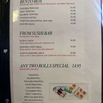 Kyo Sushi - Menu - Sushi Bars Near Me - Redlands, California Kyo Sushi - Menu - Sushi Bars Near Me - Redlands, California