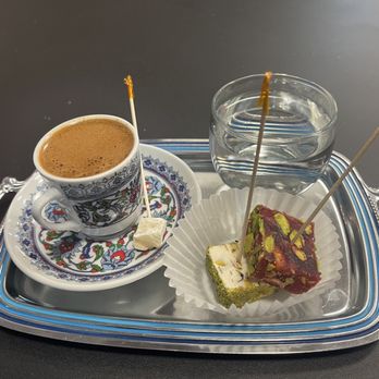 Istanbul Kitchen - Turkish coffee with Turkish delights - Turkish Near Me - Mclean, Virginia