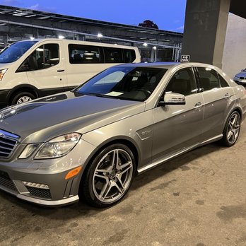 High Tech Detailing & Dry Ice Blasting - 2010 Mercedes E63 - Auto Detailing Near Me - Weymouth, Massachusetts
