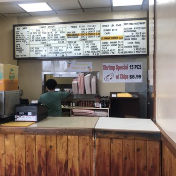 England Fish & Chips - Seafood Near Me - Long Beach, California