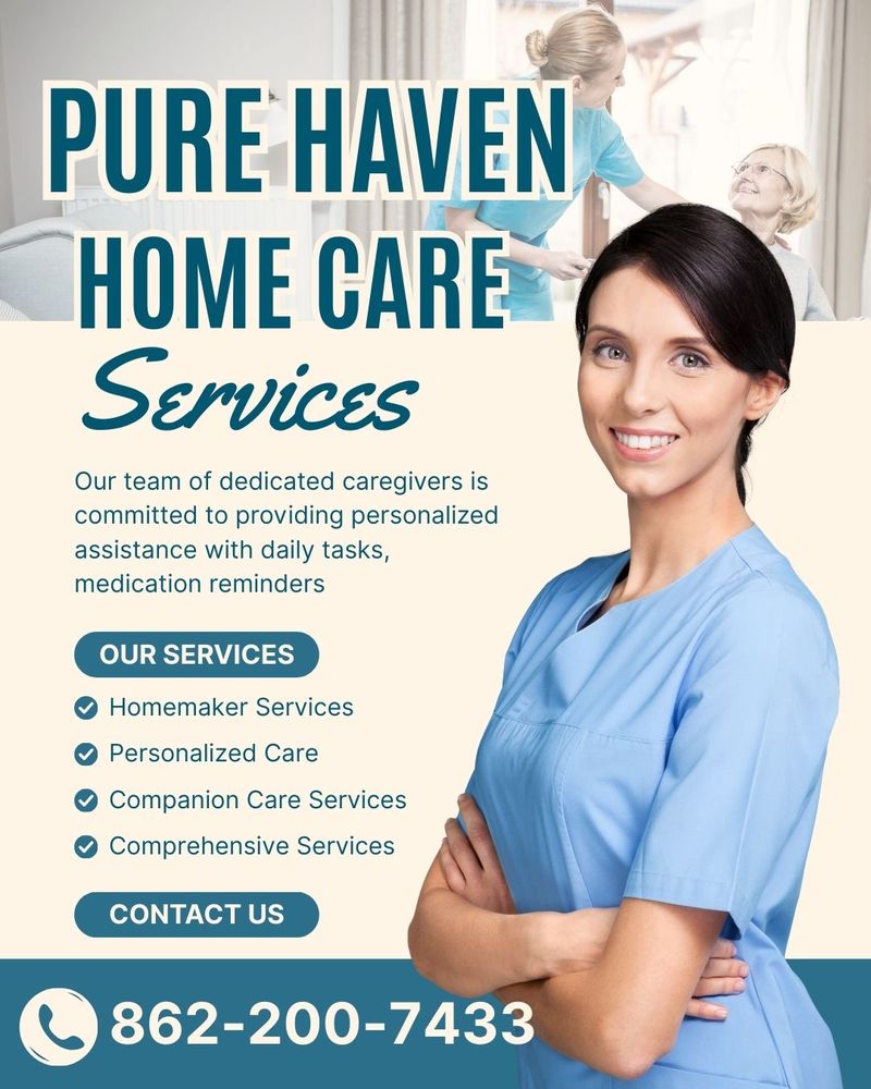 Pure Haven Home Care - home care agency in Newark, NJ
