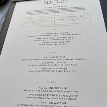 Altitude Restaurant - Menu - Australian Near Me - The Rocks, NSW Altitude Restaurant - Menu - Australian Near Me - The Rocks, NSW