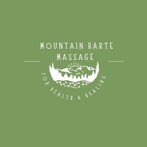 Mountain Harte Massage Logo