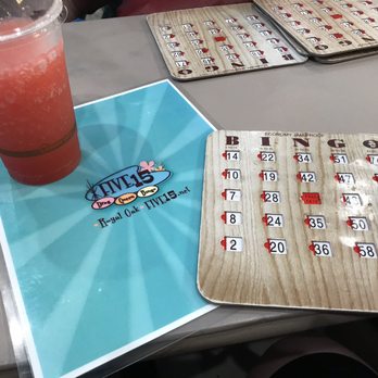Five15 - Strawberry banana rum infused slushie - Coffee & Tea Near Me - Royal Oak, Michigan
