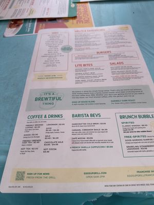 Menu photo 4 Eggs Up Grill Summerville, SC Menu photo 4 Eggs Up Grill Summerville, SC