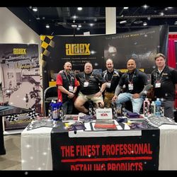 Sawyers Showroom Shine Mobile Detailing - Me with my Ardex Family at the MTE 2024 in Orlando Florida