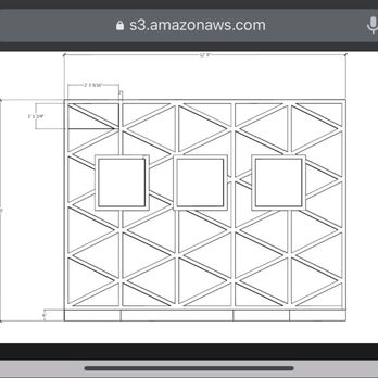 Mark Mattson's Woodworking - Designer rendering. The designer actually made a mistake..mark noticed and fixed it - Carpenters Near Me - Arlington, Texas