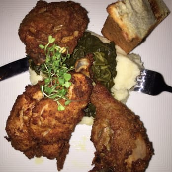 MAX's Wine Dive - Fried chicken....yum-o! - Wine Bars Near Me - Houston, Texas