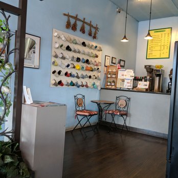 City Bagel - Love that they promote reusing mugs vs just serving coffee only in paper and plastic cups. - Bagels Near Me - Placentia, California