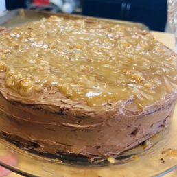 German chocolate cake