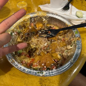Willie's Taco Joint - This is the aftermath and what will be leftover nachos later tonight! - Mexican Near Me - Phoenix, Arizona Willie's Taco Joint - This is the aftermath and what will be leftover nachos later tonight! - Mexican Near Me - Phoenix, Arizona